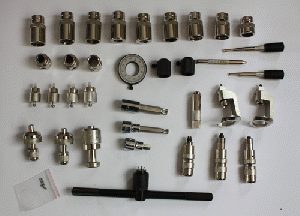 Injector assembly and disassembly tools(35pcs)